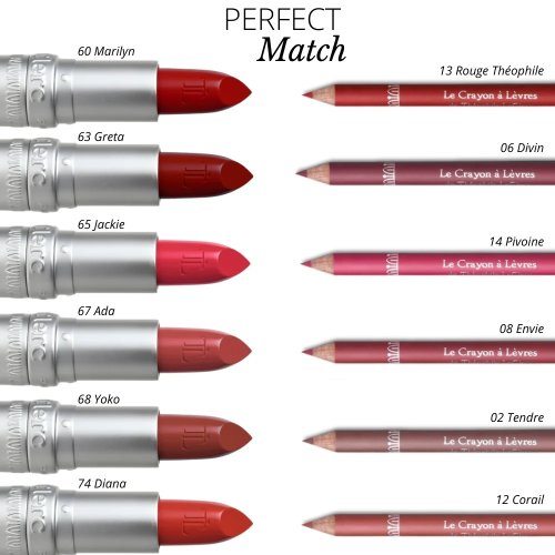 THEOPHILE LECLERC Der Satins Lippenstift 3700609714236 THEOPHILE LECLERC Der Satins Lippenstift 3700609714236